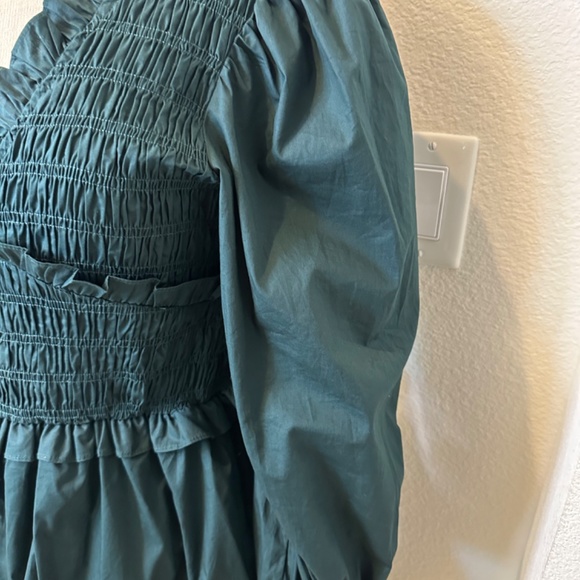 Rouched Ruffle Dress - Picture 3 of 8